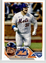 2023 Topps Base Set #147 Daniel Vogelbach