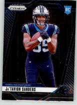 2024 Panini Prizm #343 Jatavion Sanders