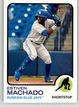 2022 Topps Heritage Minor League #34 Estiven Machado