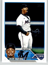 2023 Topps Base Set Series 2 #399 Jean Segura