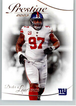 2023 Panini Prestige #219 Dexter Lawrence
