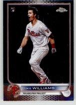 2022 Topps Chrome #170 Luke Williams