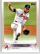 2022 Topps Gold Star (Walmart Factory Set) #3 Huascar Ynoa
