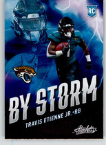 2021 Panini Absolute By Storm #BST-12 Travis Etienne Jr.