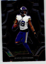 2022 Panini Select #163 Justin Jefferson