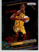 2025 Panini Prizm WNBA #106 Lisa Leslie