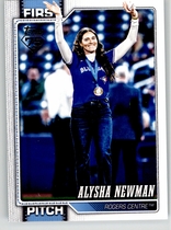2026 Topps First Pitch #FP-8 Alysha Newman