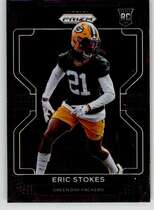 2021 Panini Prizm #433 Eric Stokes
