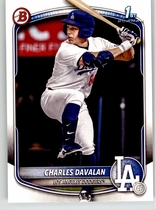 2025 Bowman Draft #BD-96 Charles Davalan