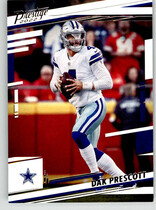 2022 Panini Prestige #76 Dak Prescott