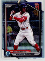 2024 Bowman Chrome Draft Refractor #BDC-149 Vladimir Asencio