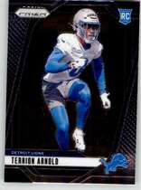 2024 Panini Prizm #389 Terrion Arnold