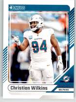 2024 Donruss Base Set #284 Christian Wilkins