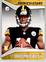 2022 Panini Rookies & Stars Rookie Rush #RR-17 George Pickens