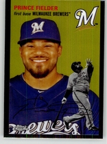2023 Topps Chrome Platinum Anniversary #476 Prince Fielder