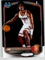 2025 Bowman Chrome Prospects #BCP-10 Shelton Henderson