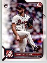 2022 Bowman Base Set #41 Spencer Strider