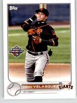 2022 Topps Pro Debut #PD-30 Diego Velasquez