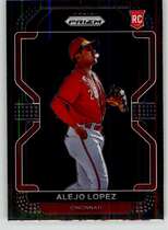2022 Panini Prizm #246 Alejo Lopez