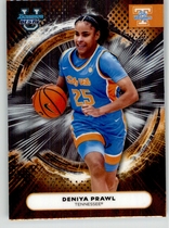 2025 Bowman Best University #63 Deniya Prawl