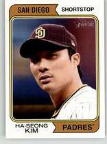2023 Topps Heritage #346 Ha-Seong Kim