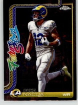 2025 Topps Chrome Future Stars #FS-23 Puka Nacua