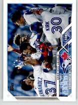 2023 Topps Base Set #84 Toronto Blue Jays