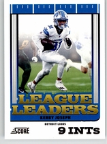 2025 Score League Leaders #7 Kerby Joseph