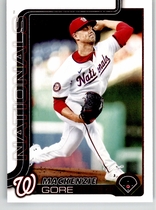 2025 Topps Base Set #334 Mackenzie Gore