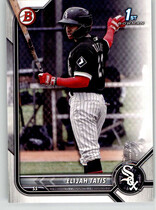 2022 Bowman Prospects #BP-23 Elijah Tatis