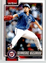 2026 Topps Base Set #32 Shinnosuke Ogasawara