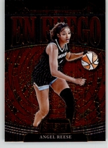 2025 Panini Select WNBA En Fuego #13 Angel Reese