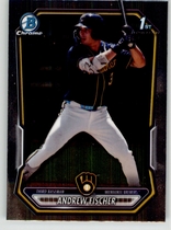 2026 Bowman Chrome Prospects #BCP-149 Andrew Fischer