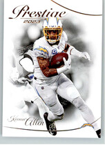 2023 Panini Prestige #164 Keenan Allen