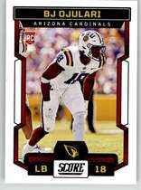 2023 Score Base Set #373 Bj Ojulari