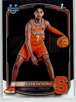 2025 Bowman Chrome Prospects #BCP-4 Kiyan Anthony