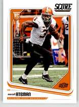 2018 Score Base Set #387 Marcell Ateman