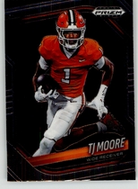2025 Panini Prizm Black #162 Tj Moore