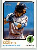2022 Topps Heritage Minor League #42 Austin Martin
