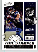 2024 Panini Prestige Time Stamped #10 Jaxon Smith-Njigba