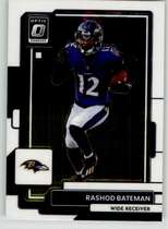 2022 Donruss Optic #15 Rashod Bateman
