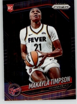 2025 Panini Prizm WNBA #14 Makayla Timpson