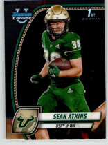 2024 Bowman Chrome University #161 Sean Atkins