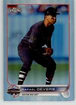 2022 Topps Chrome Update 2022 All-Star Game #ASGC-13 Rafael Devers