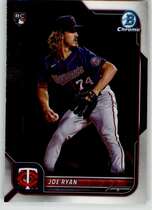 2022 Bowman Chrome #8 Joe Ryan