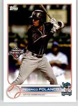 2022 Topps Pro Debut #PD-190 Federico Polanco