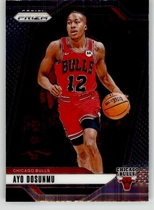 2024 Panini Prizm #121 Ayo Dosunmu