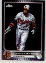 2022 Topps Chrome Update #USC183 Robinson Chirinos