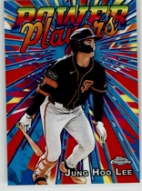 2025 Topps Chrome Update Power Players #PP-43 Jung Hoo Lee