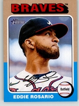 2024 Topps Heritage #343 Eddie Rosario